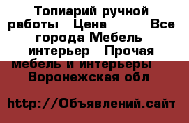 Топиарий ручной работы › Цена ­ 500 - Все города Мебель, интерьер » Прочая мебель и интерьеры   . Воронежская обл.